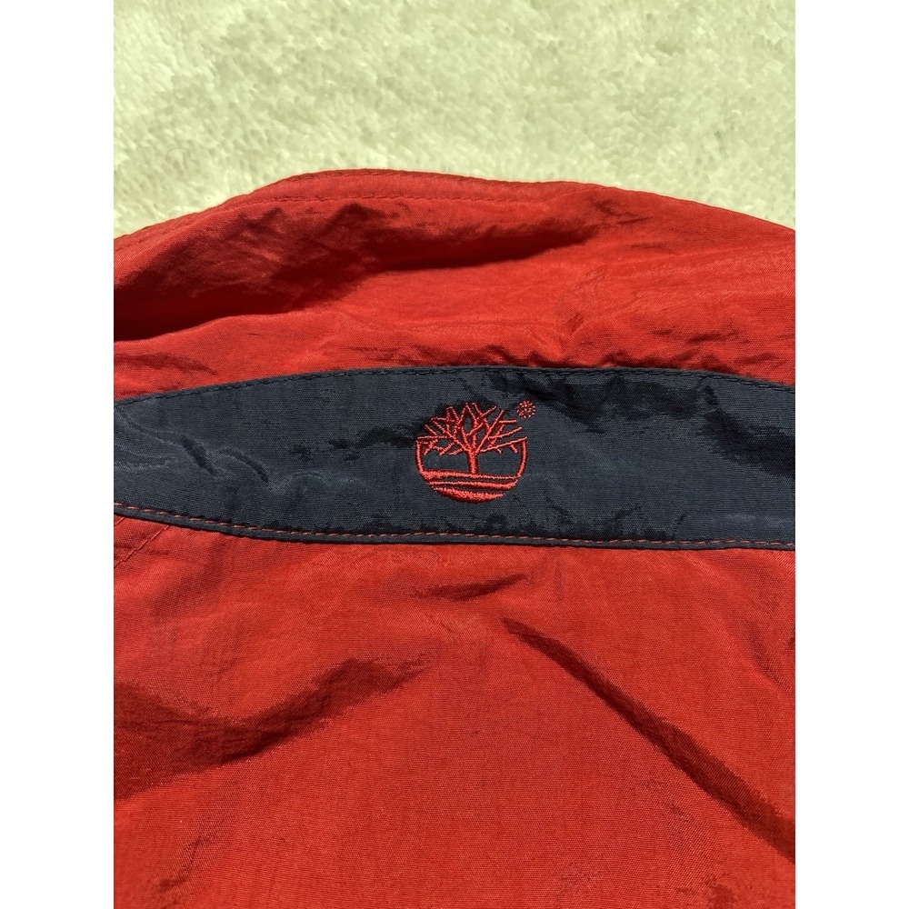 Timberland Vintage Jacket Rain Resistant Multi Pocket Size Large - Picture 11 of 14